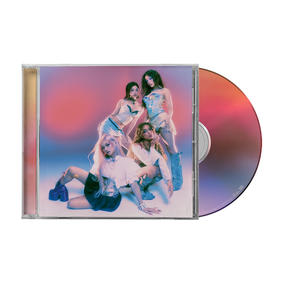“Tweak” CD - (Blush Version) - GIRLSET Official Store