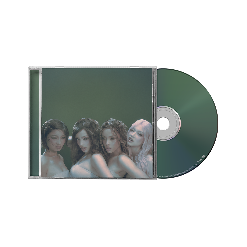 “Tweak” CD - (Sour Green Version)